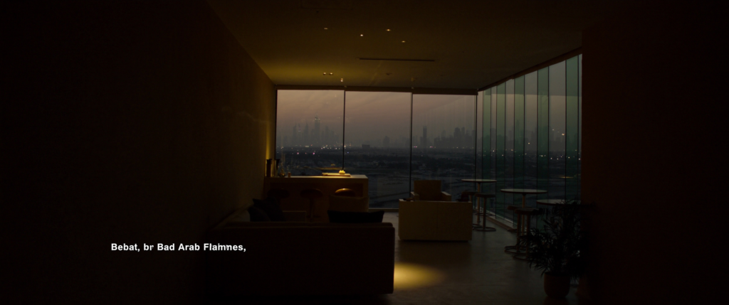 Quiet private consultation setting in Dubai